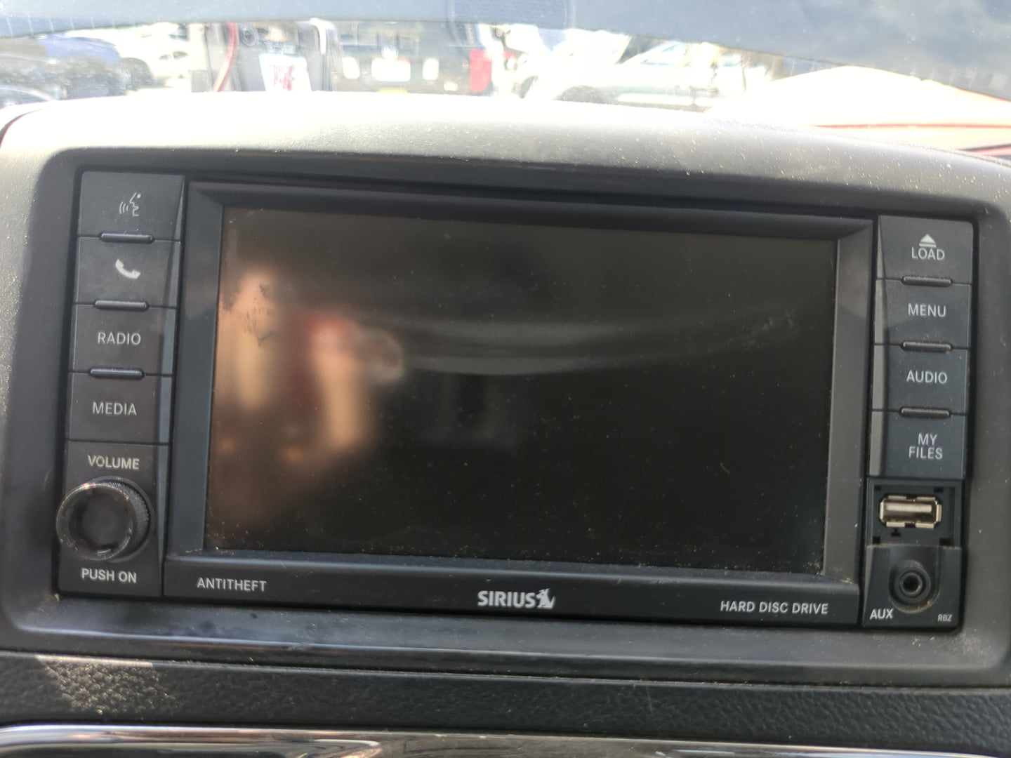 2012-2016 Chrysler Town & Country Radio AM FM Cd Player Receiver Replacement Fits OEM Used Auto Parts - Oemusedautoparts1.co