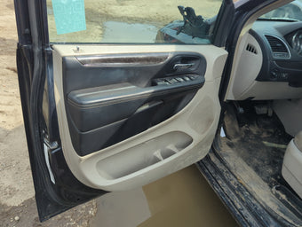 compare product 2014 Chrysler Town & Country Front Left Driver Interior Door Panel Trim 5011610