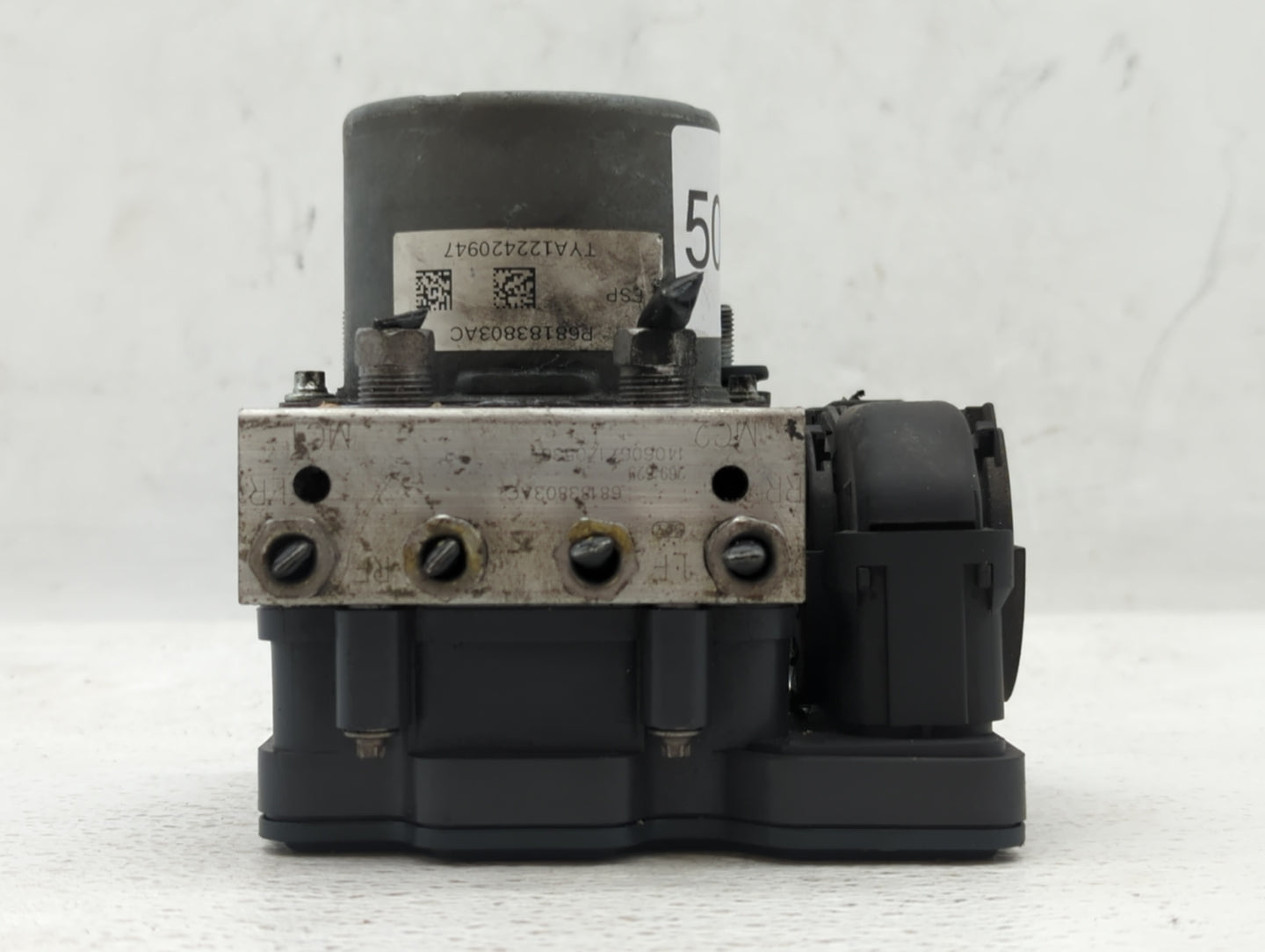 2014 Chrysler Town & Country ABS Pump Control Module Replacement P/N:P68183803AC Fits OEM Used Auto Parts - Oemusedautoparts