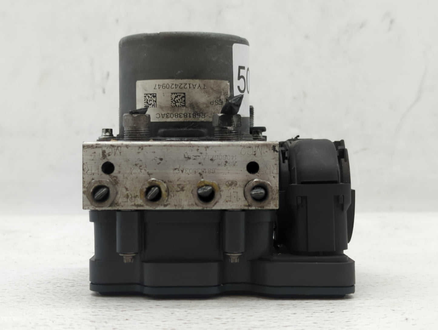 2014 Chrysler Town & Country ABS Pump Control Module Replacement P/N:P68183803AC Fits OEM Used Auto Parts - Oemusedautoparts