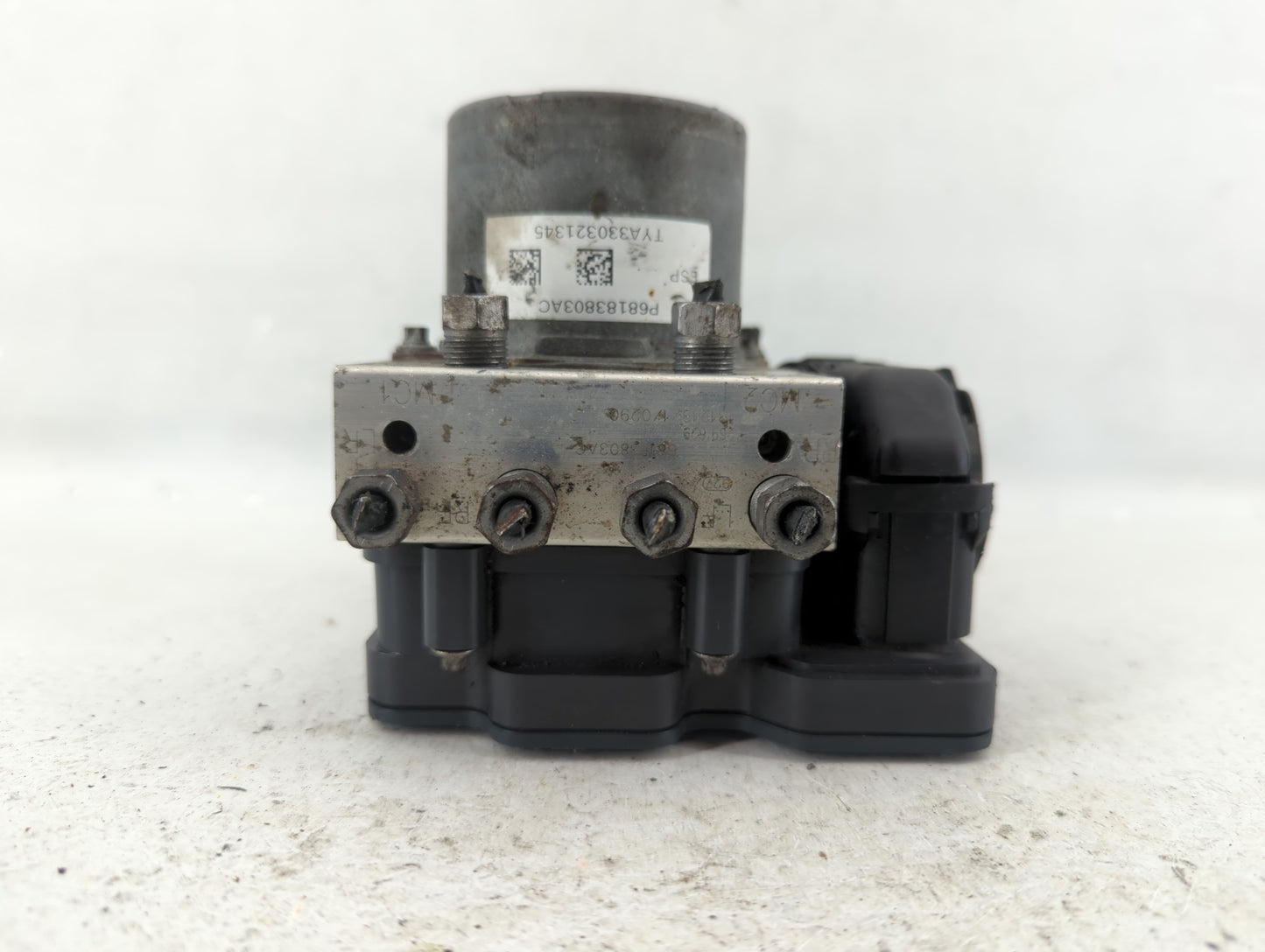 2014 Chrysler Town & Country ABS Pump Control Module Replacement P/N:68183803AC Fits OEM Used Auto Parts - Oemusedautoparts1