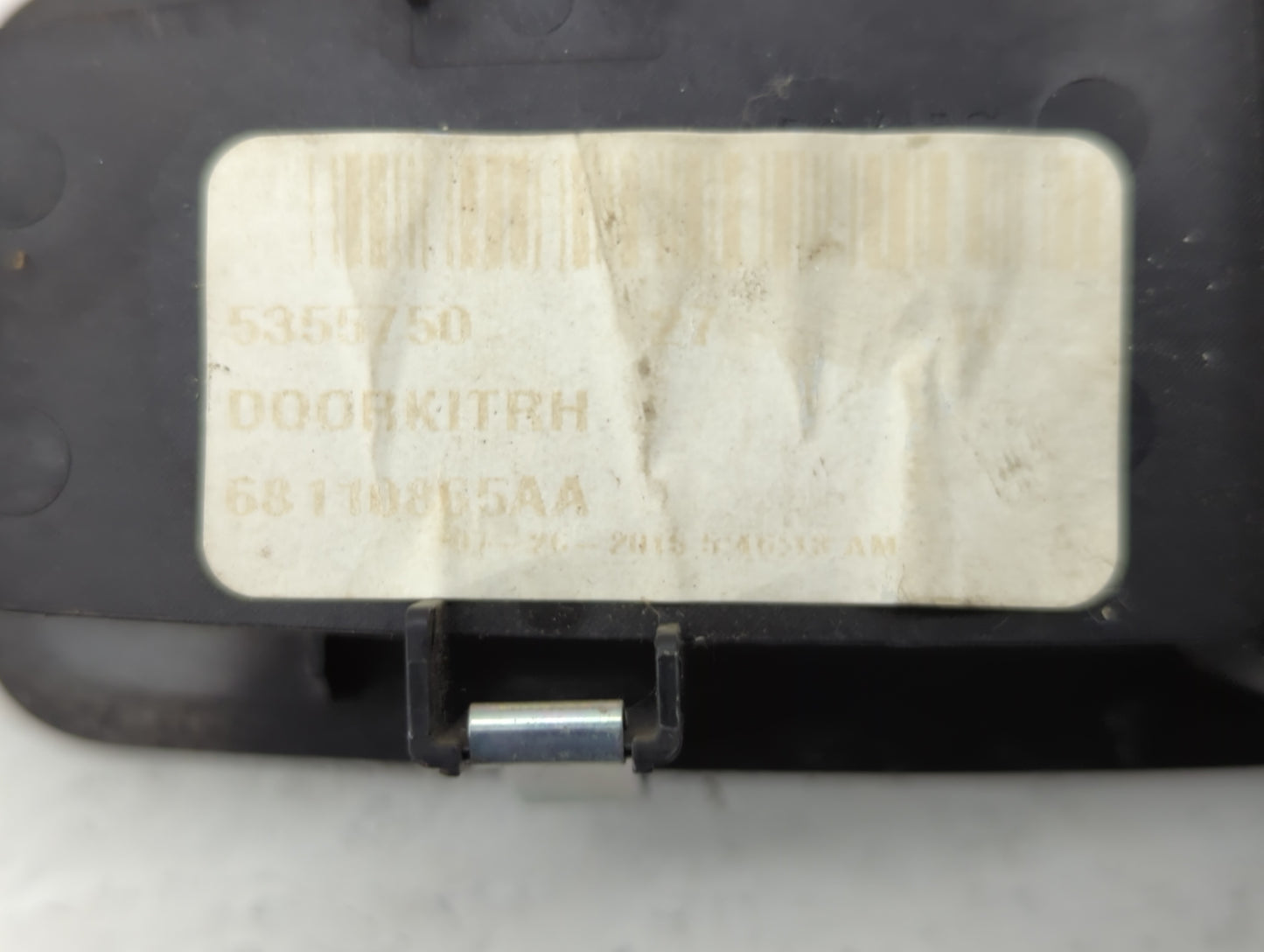 2011-2015 Chrysler Town & Country Master Power Window Switch Replacement Driver Side Left P/N:68110865AA Fits OEM Used Auto 