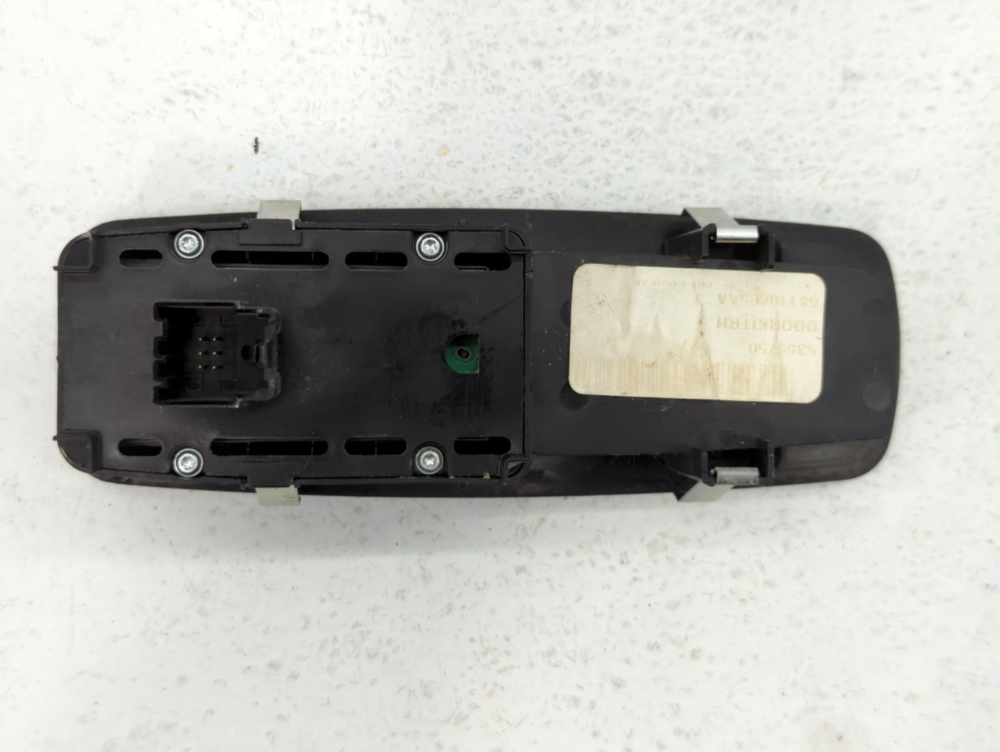 2011-2015 Chrysler Town & Country Master Power Window Switch Replacement Driver Side Left P/N:68110865AA Fits OEM Used Auto 