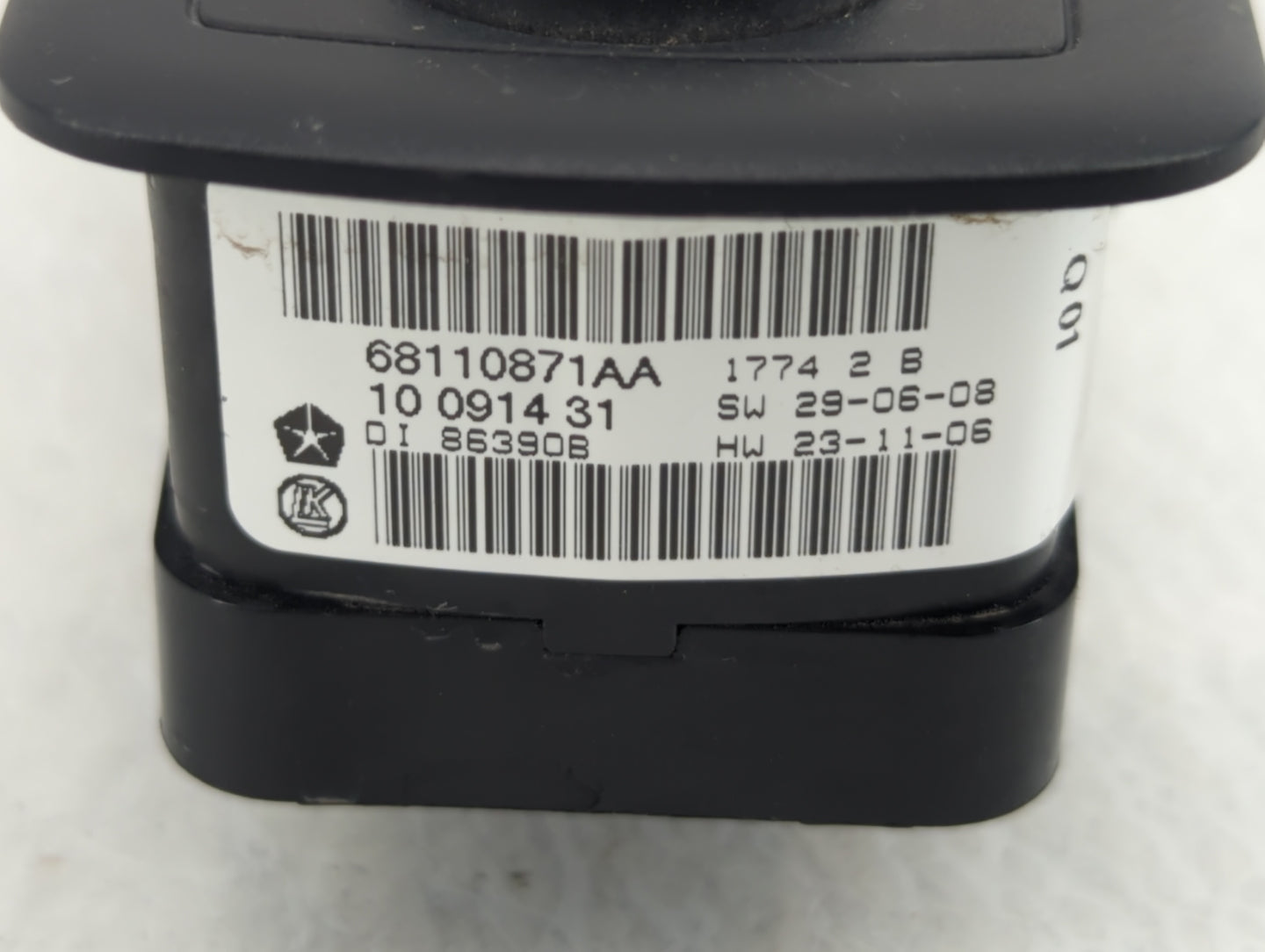 2012-2016 Chrysler Town & Country Master Power Window Switch Replacement Driver Side Left P/N:68110871AA Fits OEM Used Auto 
