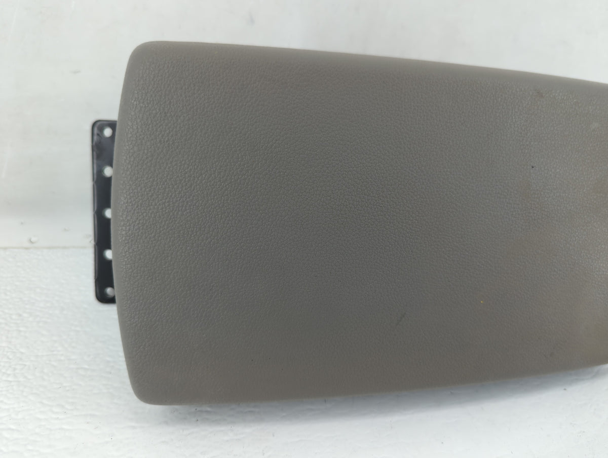 2014 Chrysler Town & Country Center Console Armrest Cover Lid Grey - Oemusedautoparts1.com
