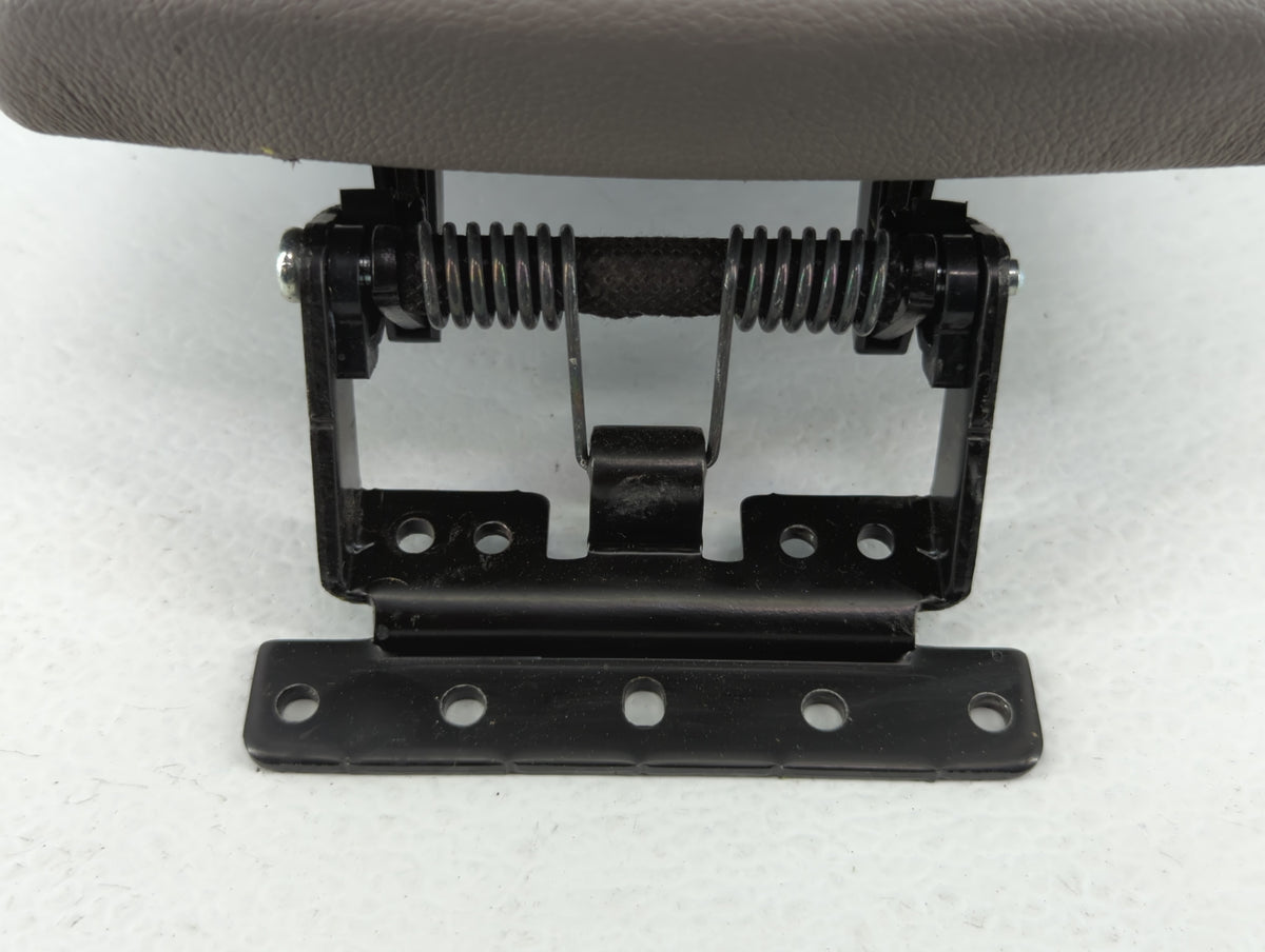 2014 Chrysler Town & Country Center Console Armrest Cover Lid Grey - Oemusedautoparts1.com