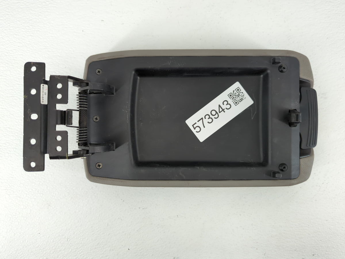 2014 Chrysler Town & Country Center Console Armrest Cover Lid Grey - Oemusedautoparts1.com