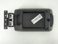 2014 Chrysler Town & Country Center Console Armrest Cover Lid Grey - Oemusedautoparts1.com