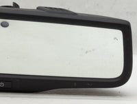 2013-2016 Chrysler Town & Country Interior Rear View Mirror Replacement OEM P/N:E11026546 Fits Fits 2013 2014 2015 2016 2017