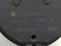 2011-2016 Chrysler Town & Country Throttle Body P/N:05184349AC Fits OEM Used Auto Parts - Oemusedautoparts1.com