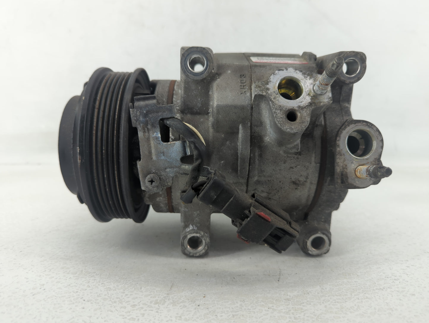 2011-2016 Chrysler Town & Country Air Conditioning A/c Ac Compressor Oem - Oemusedautoparts1.com