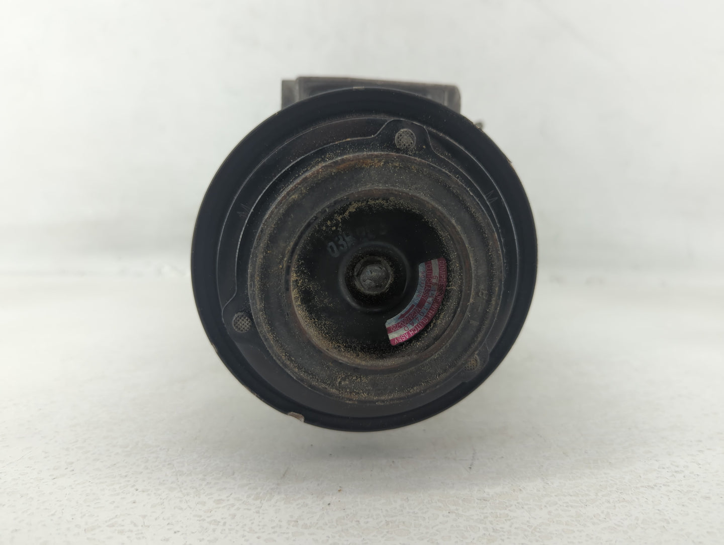 2011-2016 Chrysler Town & Country Air Conditioning A/c Ac Compressor Oem - Oemusedautoparts1.com