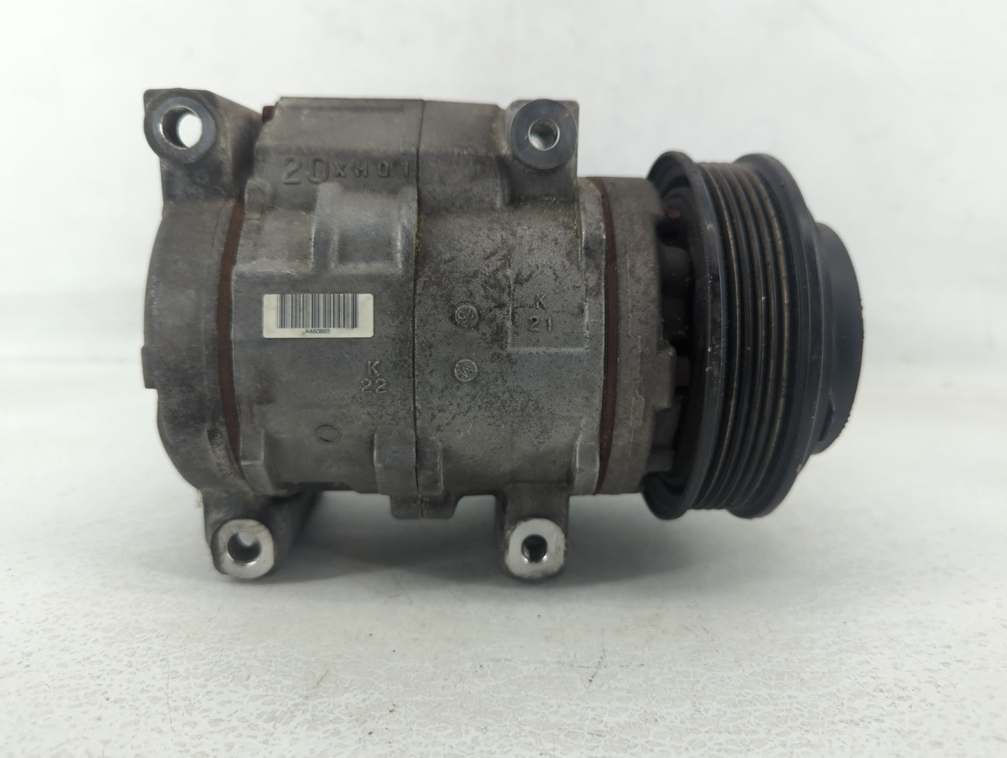 2011-2016 Chrysler Town & Country Air Conditioning A/c Ac Compressor Oem - Oemusedautoparts1.com