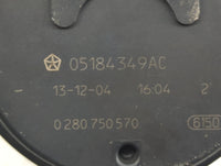 2011-2016 Chrysler Town & Country Throttle Body P/N:05184349AC Fits OEM Used Auto Parts - Oemusedautoparts1.com