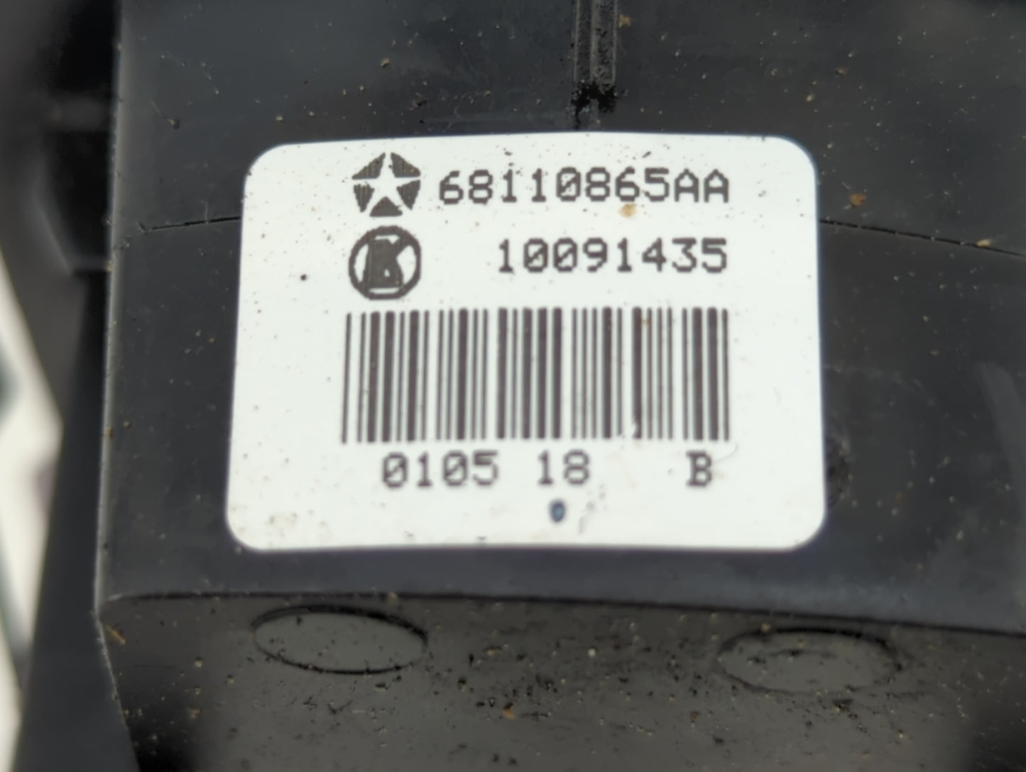 2011-2015 Chrysler Town & Country Master Power Window Switch Replacement Driver Side Left P/N:68110865AA Fits OEM Used Auto 