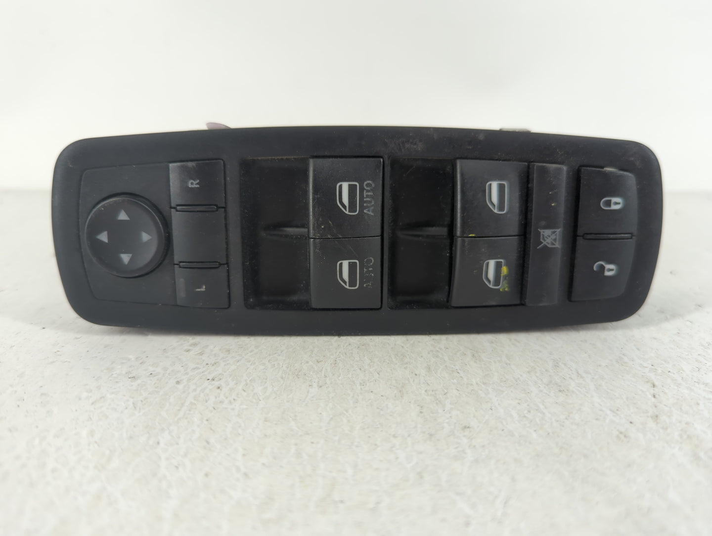 2012-2016 Chrysler Town & Country Master Power Window Switch Replacement Driver Side Left P/N:68110871AA Fits OEM Used Auto 