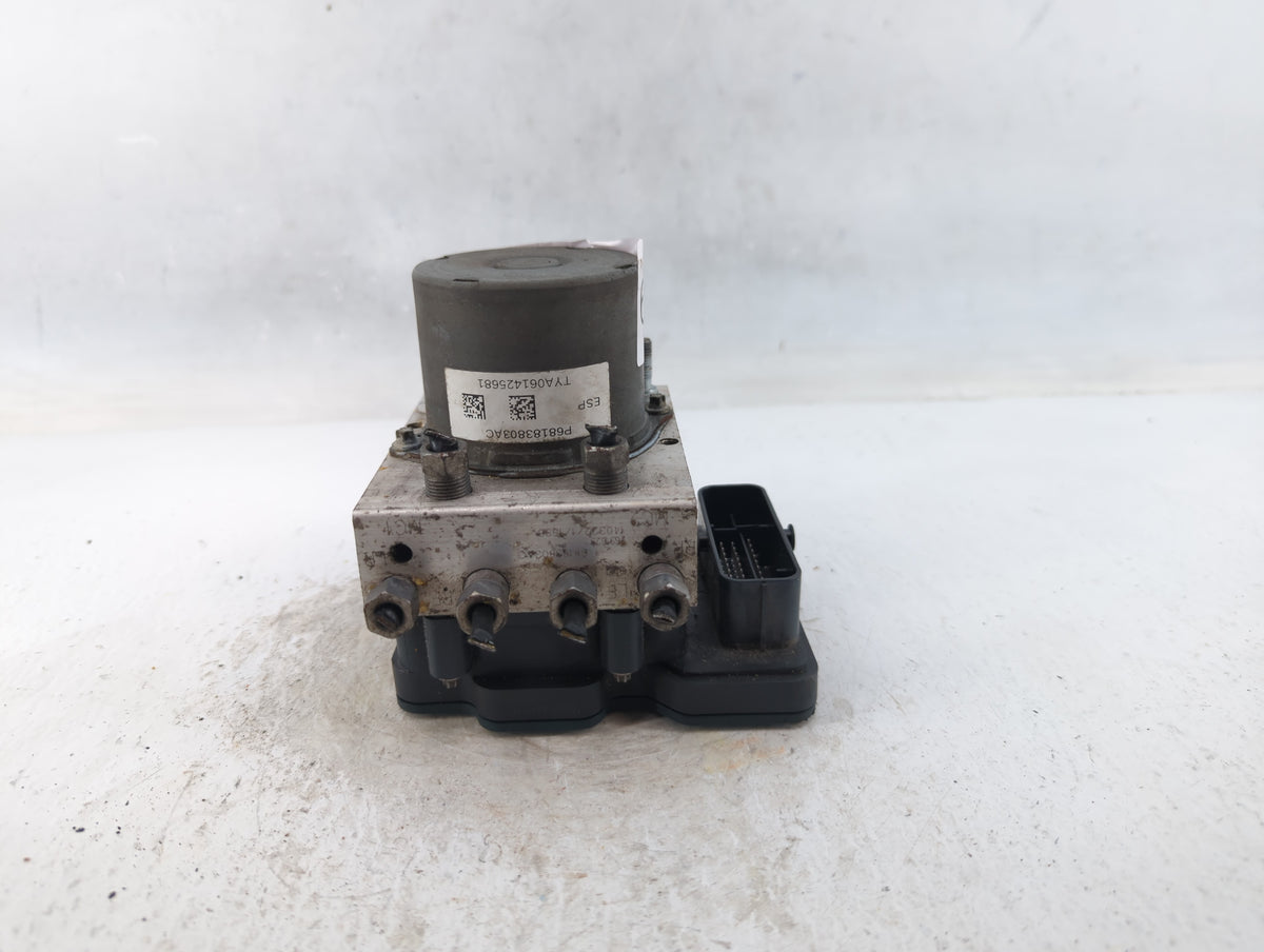 2014 Chrysler Town & Country Anti-Lock Brake ABS Pump Module Actuator OEM P/N:P68183803AC Fits OEM Used Auto Parts - Oemused