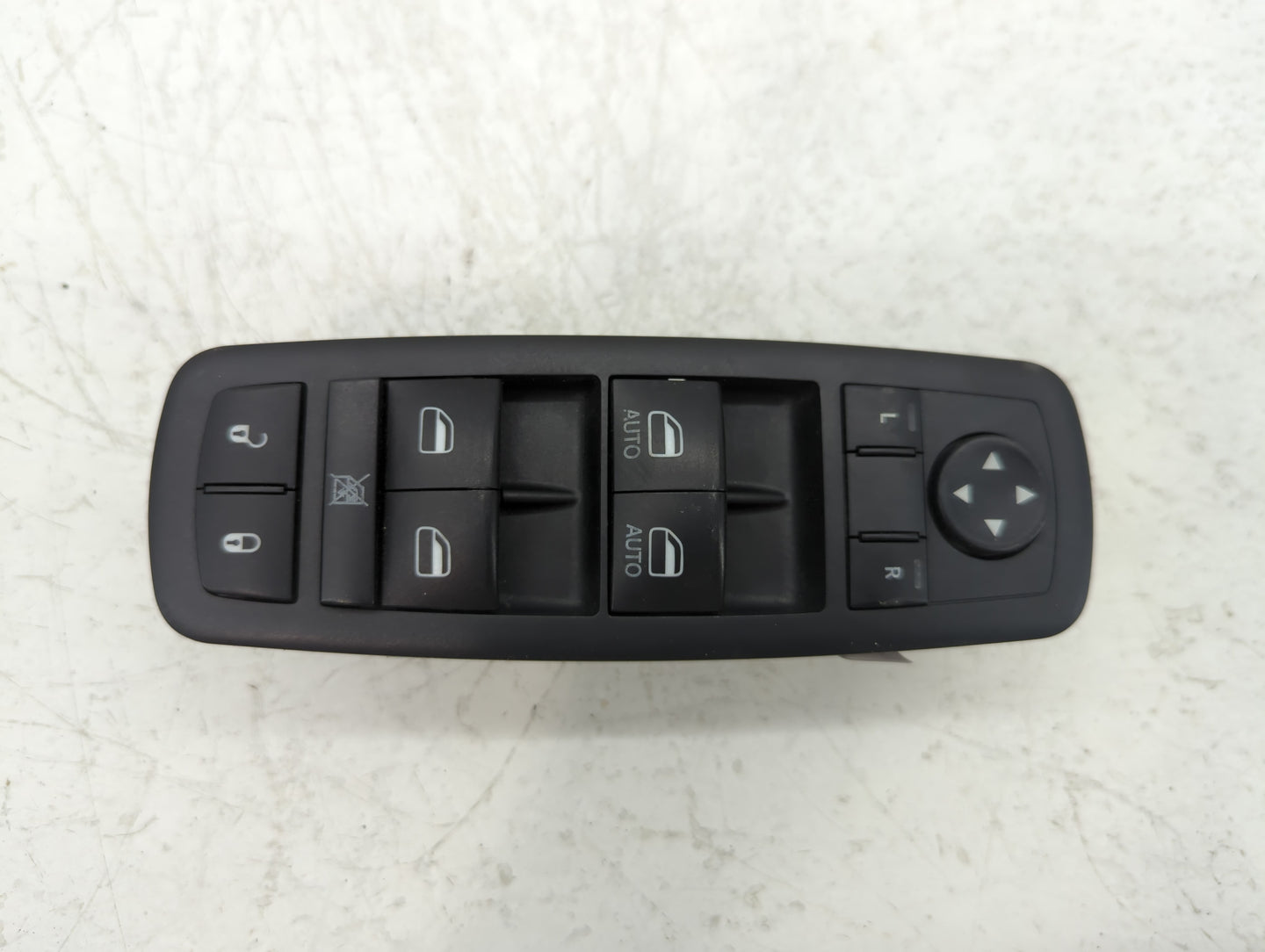 2012-2016 Chrysler Town & Country Master Power Window Switch Replacement Driver Side Left P/N:68110871AA Fits OEM Used Auto 