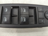 2012-2016 Chrysler Town & Country Master Power Window Switch Replacement Driver Side Left P/N:68110871AA Fits OEM Used Auto 