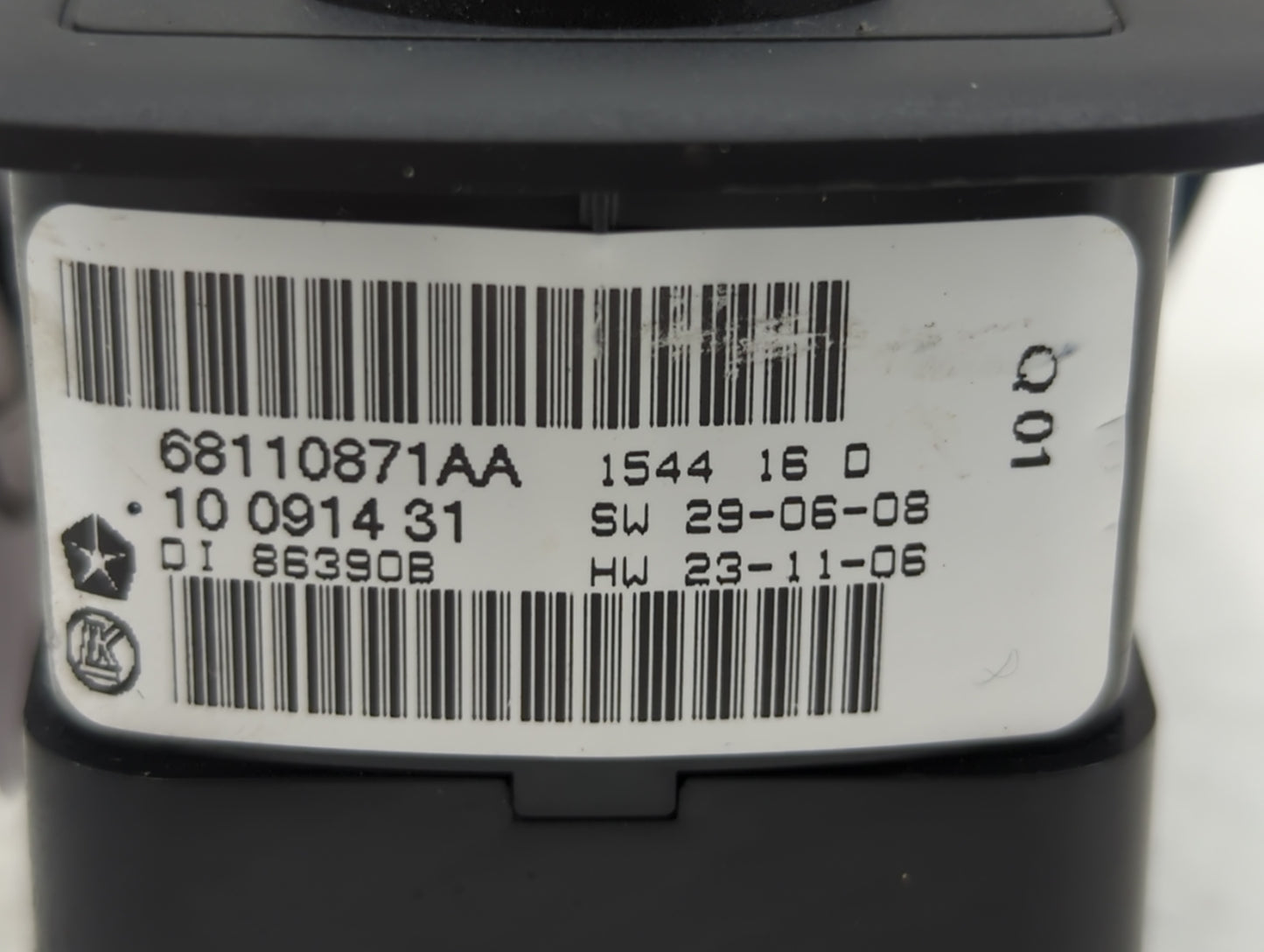 2012-2016 Chrysler Town & Country Master Power Window Switch Replacement Driver Side Left P/N:68110871AA Fits OEM Used Auto 