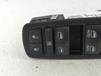 2012-2016 Chrysler Town & Country Master Power Window Switch Replacement Driver Side Left P/N:68110872AA Fits OEM Used Auto 