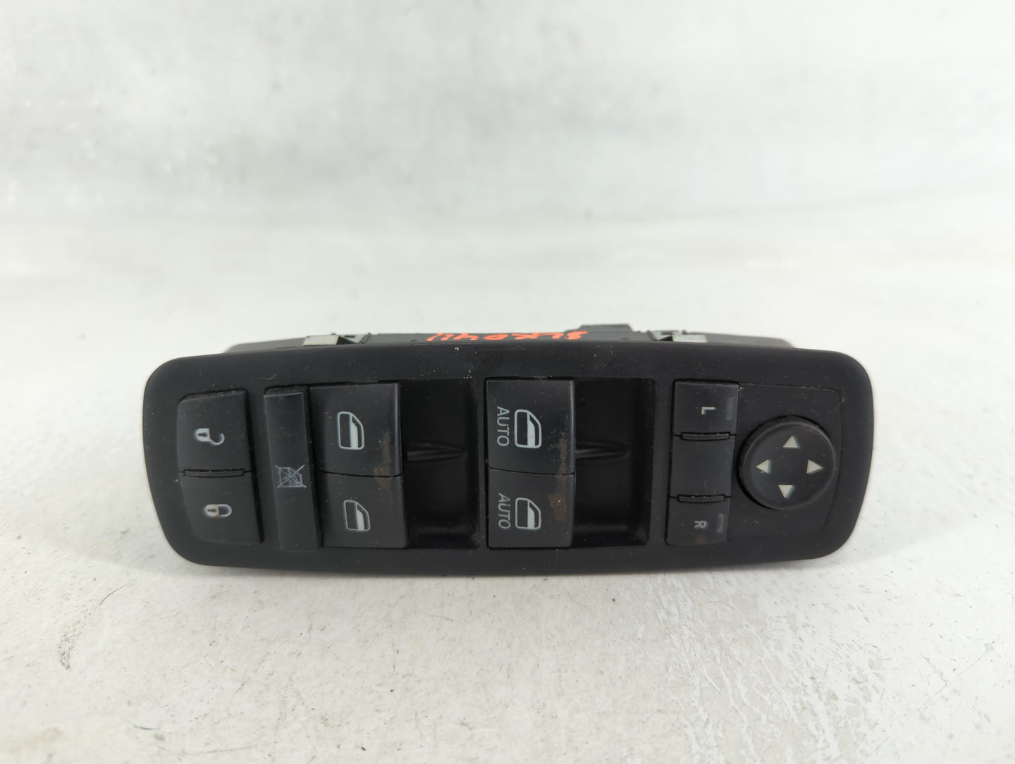 2012-2016 Chrysler Town & Country Master Power Window Switch Replacement Driver Side Left P/N:68110871AA Fits OEM Used Auto 