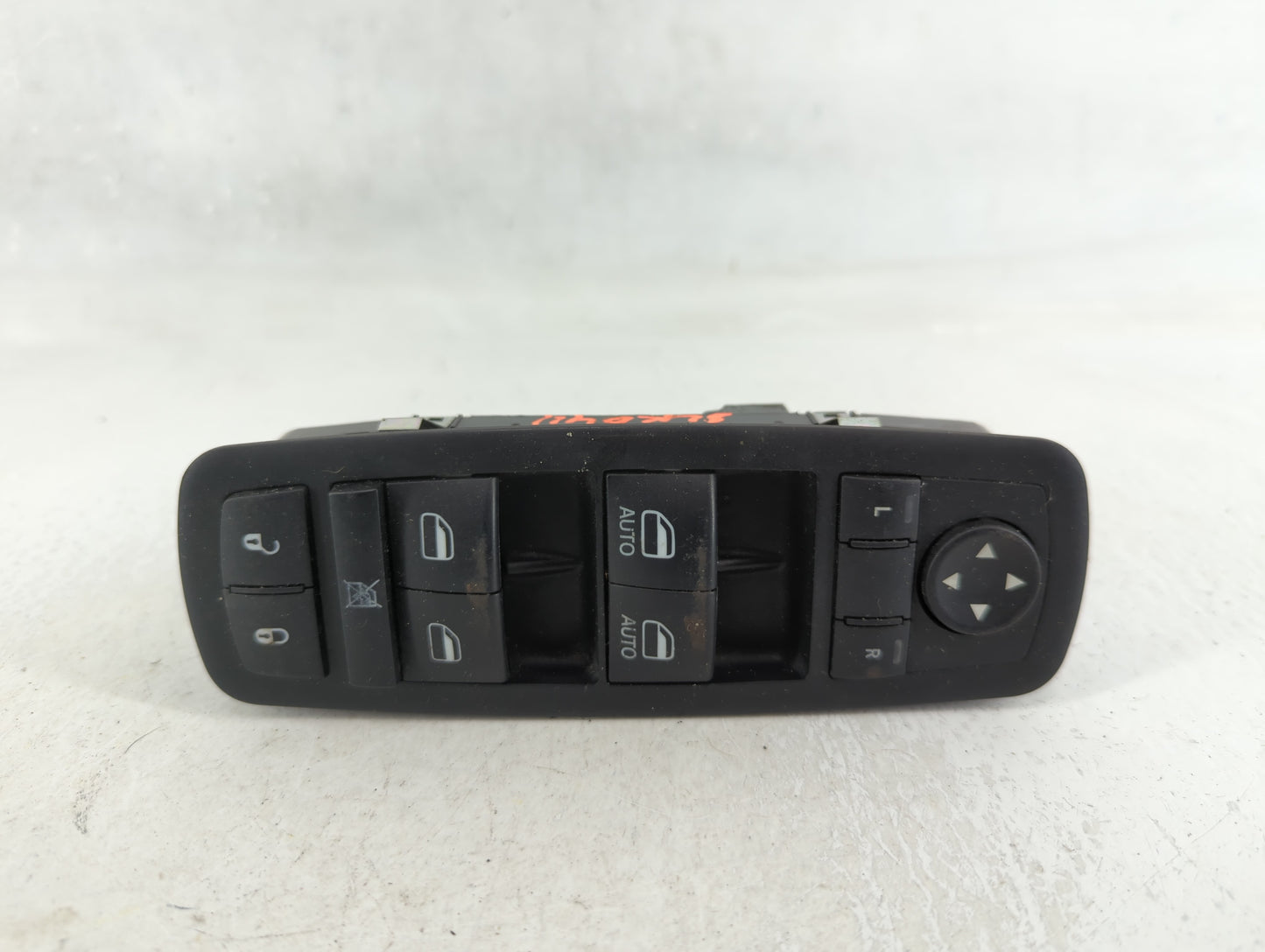 2012-2016 Chrysler Town & Country Master Power Window Switch Replacement Driver Side Left P/N:68110871AA Fits OEM Used Auto 
