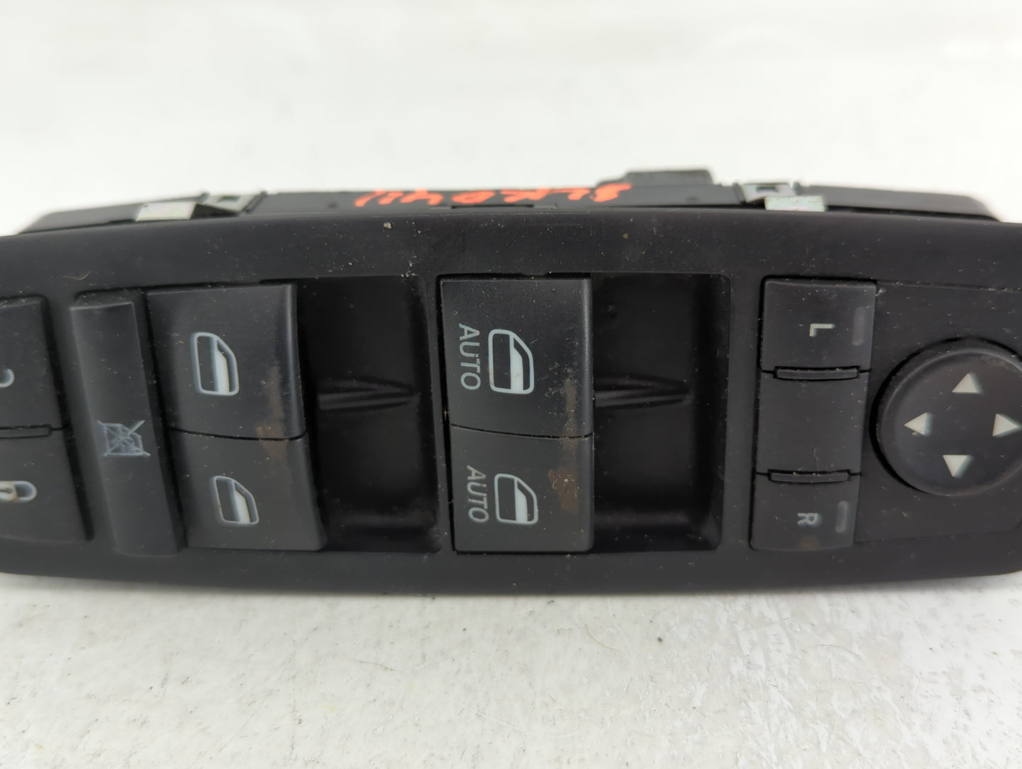 2012-2016 Chrysler Town & Country Master Power Window Switch Replacement Driver Side Left P/N:68110871AA Fits OEM Used Auto 