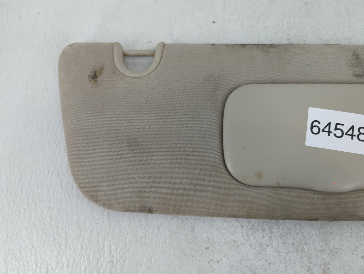 2011-2016 Chrysler Town & Country Sun Visor Shade Replacement Passenger Right Mirror Fits OEM Used Auto Parts - Oemusedautop