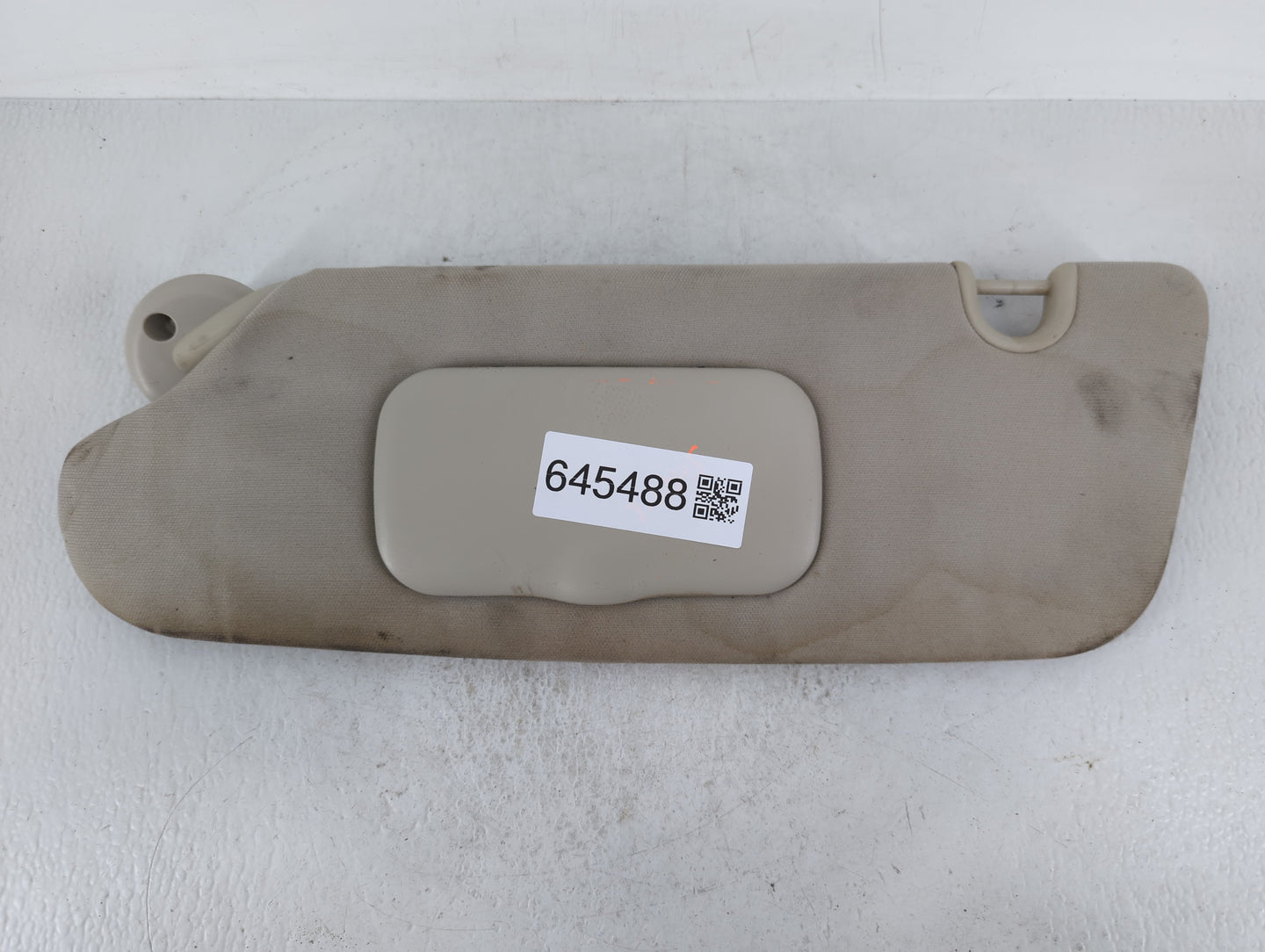 2011-2016 Chrysler Town & Country Sun Visor Shade Replacement Passenger Right Mirror Fits OEM Used Auto Parts - Oemusedautop