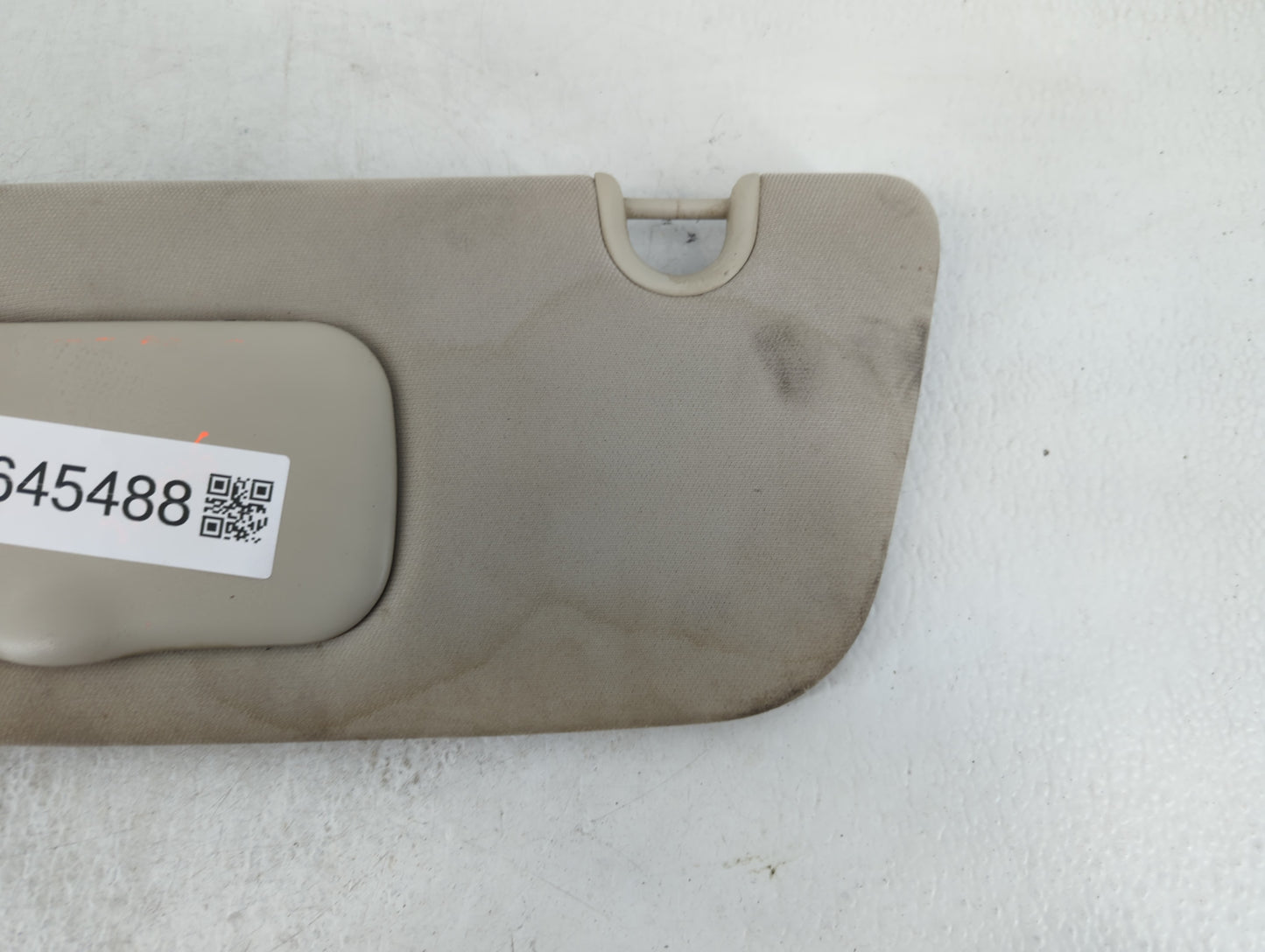2011-2016 Chrysler Town & Country Sun Visor Shade Replacement Passenger Right Mirror Fits OEM Used Auto Parts - Oemusedautop