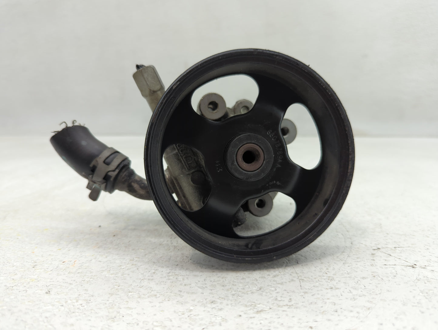 2011-2016 Chrysler Town & Country Power Steering Column Pump Oem - Oemusedautoparts1.com