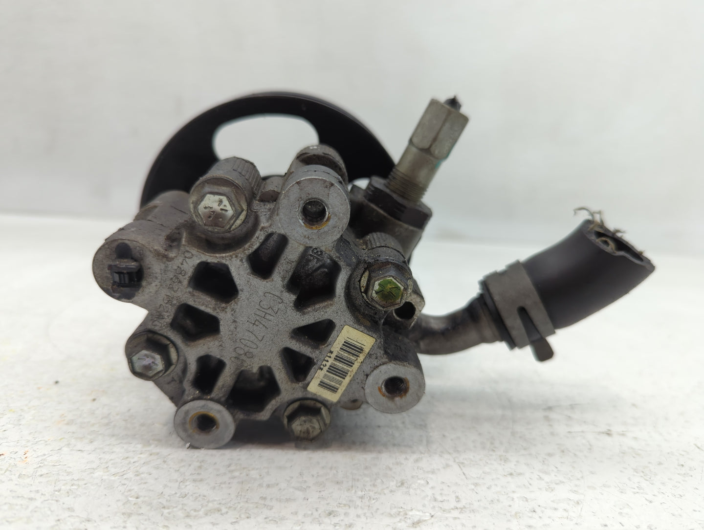 2011-2016 Chrysler Town & Country Power Steering Column Pump Oem - Oemusedautoparts1.com