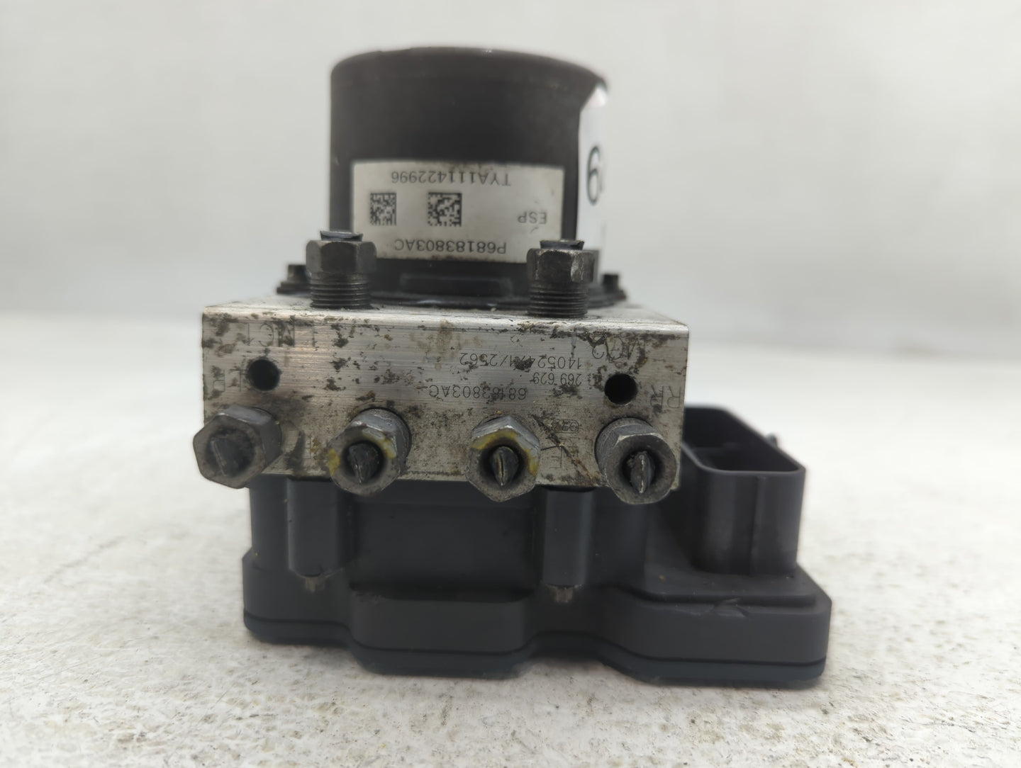2014 Chrysler Town & Country ABS Pump Control Module Replacement P/N:68183803AC Fits OEM Used Auto Parts - Oemusedautoparts1