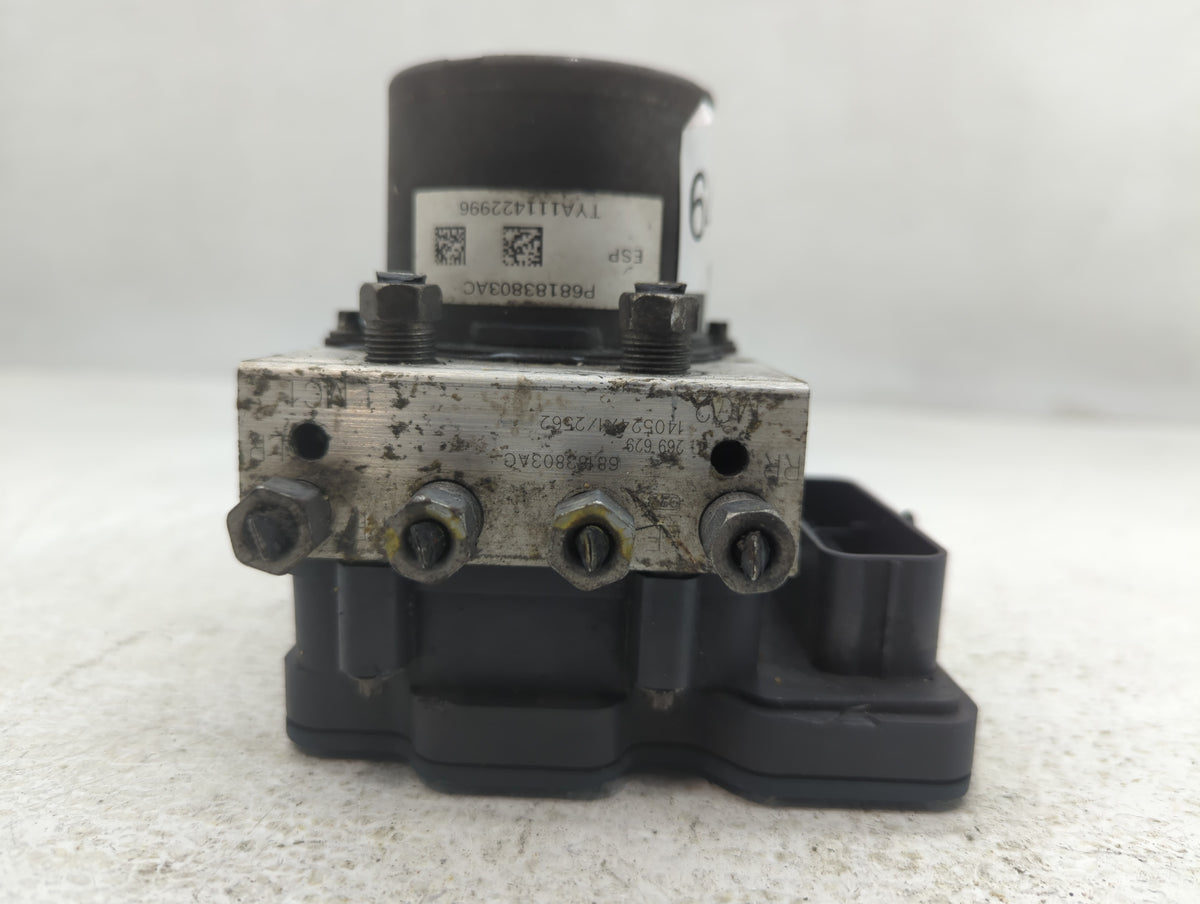 2014 Chrysler Town & Country Anti-Lock Brake ABS Pump Module Actuator OEM P/N:68183803AC Fits OEM Used Auto Parts - Oemuseda