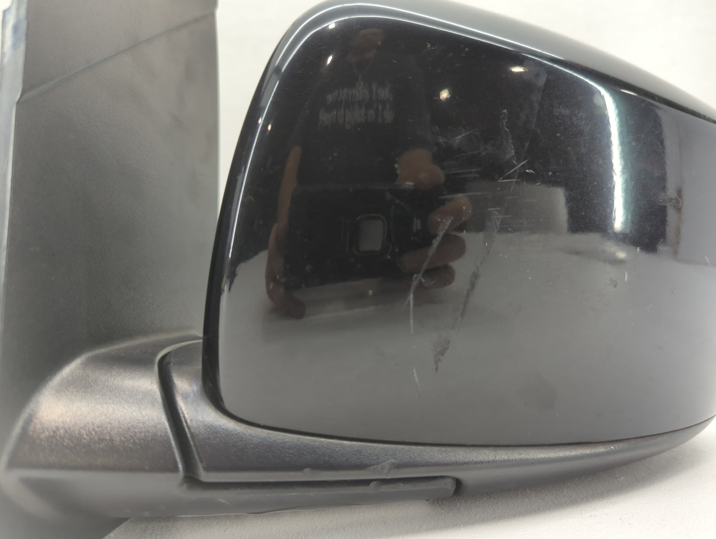 2011 Chrysler Town & Country Driver Left Side View Manual Door Mirror - Oemusedautoparts1.com