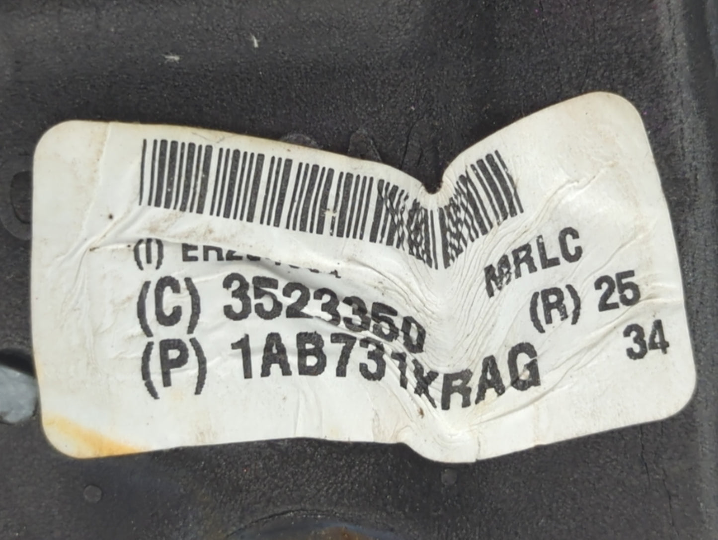 2011 Chrysler Town & Country Driver Left Side View Manual Door Mirror - Oemusedautoparts1.com