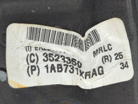 2011 Chrysler Town & Country Driver Left Side View Manual Door Mirror - Oemusedautoparts1.com