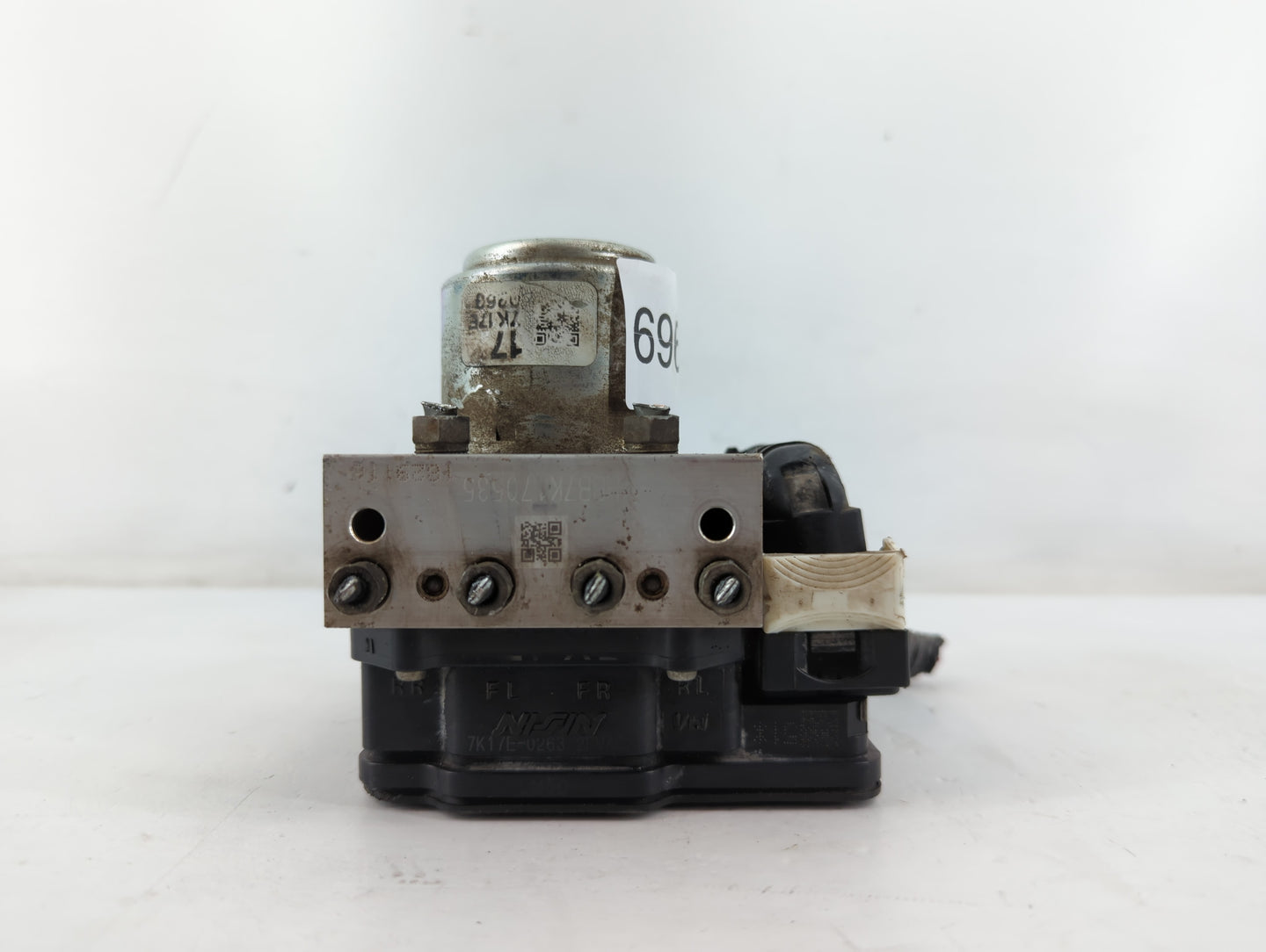 2014 Chrysler Town & Country ABS Pump Control Module Replacement P/N:7K17E-0263 2FVAC Fits OEM Used Auto Parts - Oemusedauto