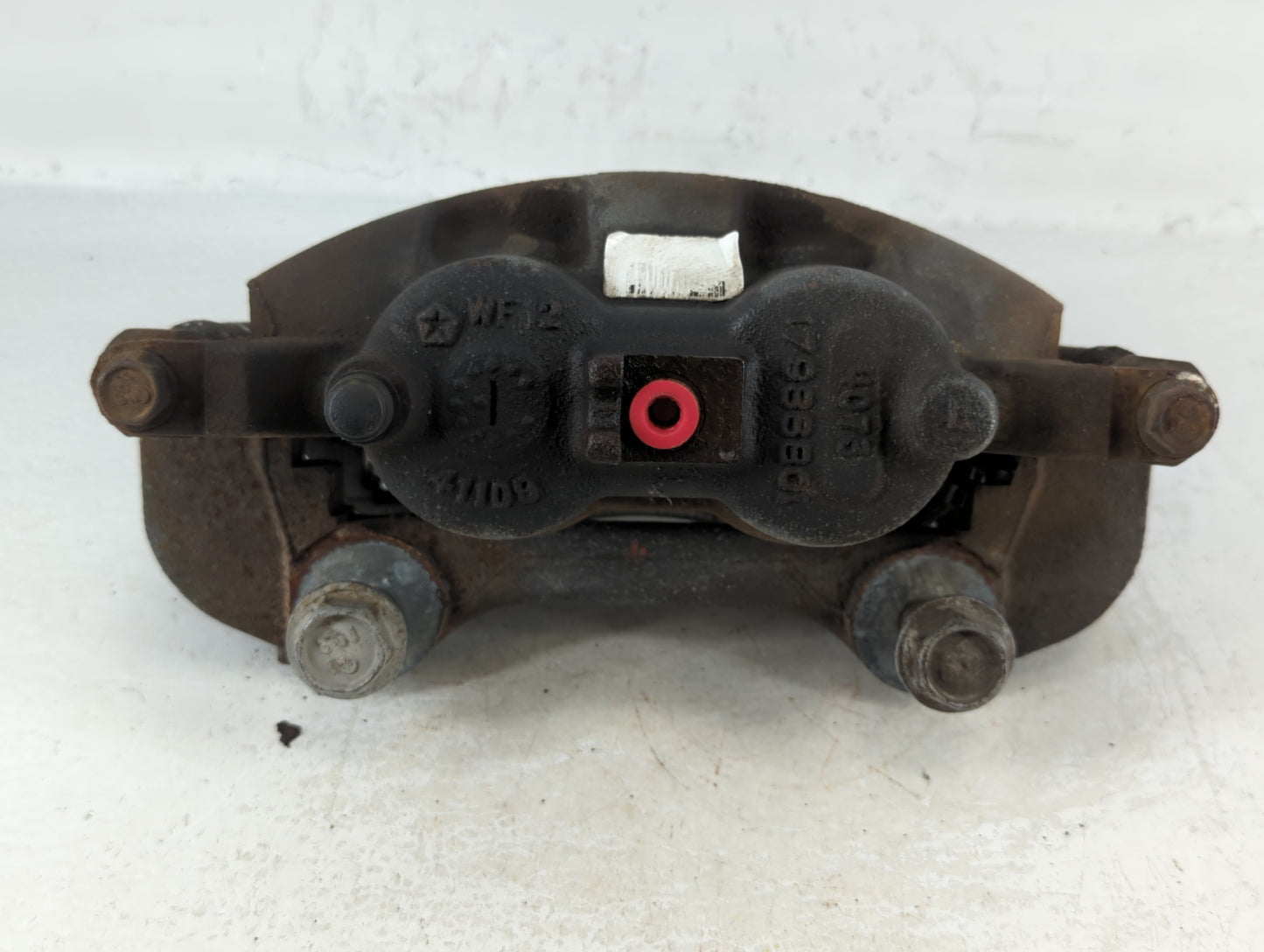 2012-2016 Chrysler Town & Country Front Driver Left Brake Caliper 700826 - Oemusedautoparts1.com