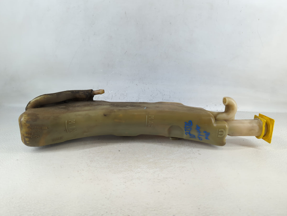 2008 Town & Country Radiator Coolant Overflow Expansion Tank Bottle - Oemusedautoparts1.com