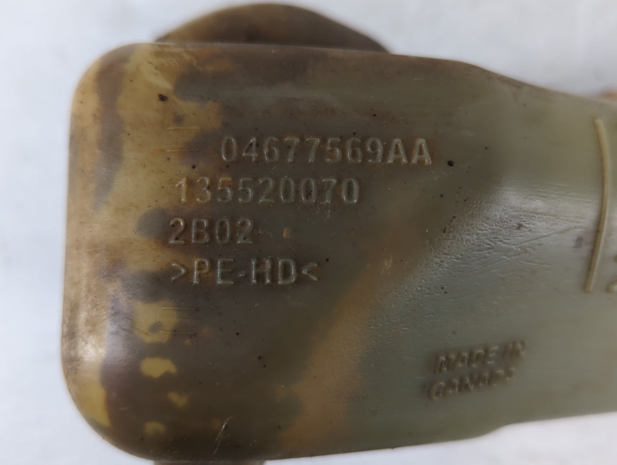 2008 Town & Country Radiator Coolant Overflow Expansion Tank Bottle - Oemusedautoparts1.com