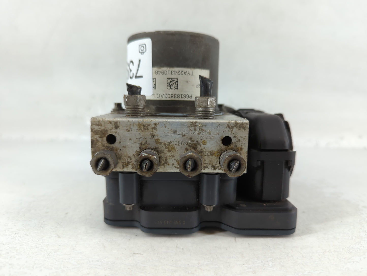 2014 Chrysler Town & Country ABS Pump Control Module Replacement P/N:P68183803AC Fits OEM Used Auto Parts - Oemusedautoparts
