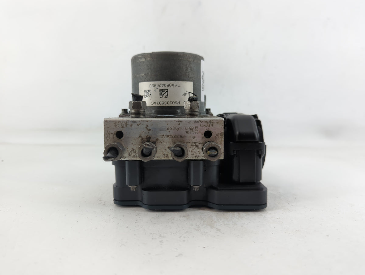 2014 Chrysler Town & Country Anti-Lock Brake ABS Pump Module Actuator OEM P/N:P68183803AC Fits OEM Used Auto Parts - Oemused