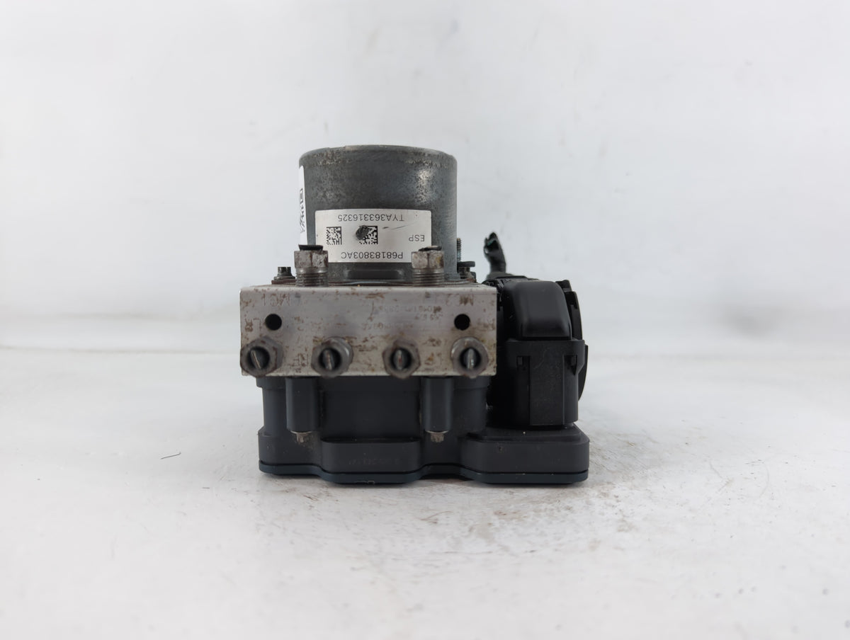 2014 Chrysler Town & Country Anti-Lock Brake ABS Pump Module Actuator OEM P/N:P68183803AC Fits OEM Used Auto Parts - Oemused