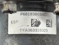 2014 Chrysler Town & Country Anti-Lock Brake ABS Pump Module Actuator OEM P/N:P68183803AC Fits OEM Used Auto Parts - Oemused