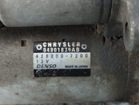 2011-2016 Chrysler Town & Country Car Starter Motor Solenoid OEM P/N:04801839AB 428000-7200 Fits OEM Used Auto Parts - Oemus