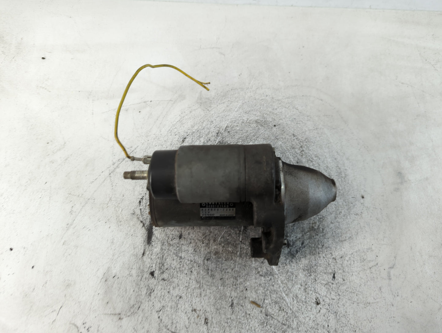 2011-2016 Chrysler Town & Country Car Starter Motor Solenoid OEM P/N:04801839AB 428000-7200 Fits OEM Used Auto Parts - Oemus