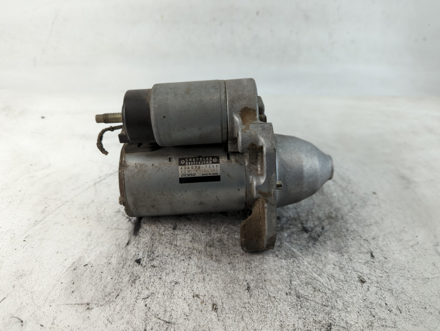 2011-2016 Chrysler Town & Country Car Starter Motor Solenoid OEM P/N:04801839AB 428000-7200 Fits OEM Used Auto Parts - Oemus