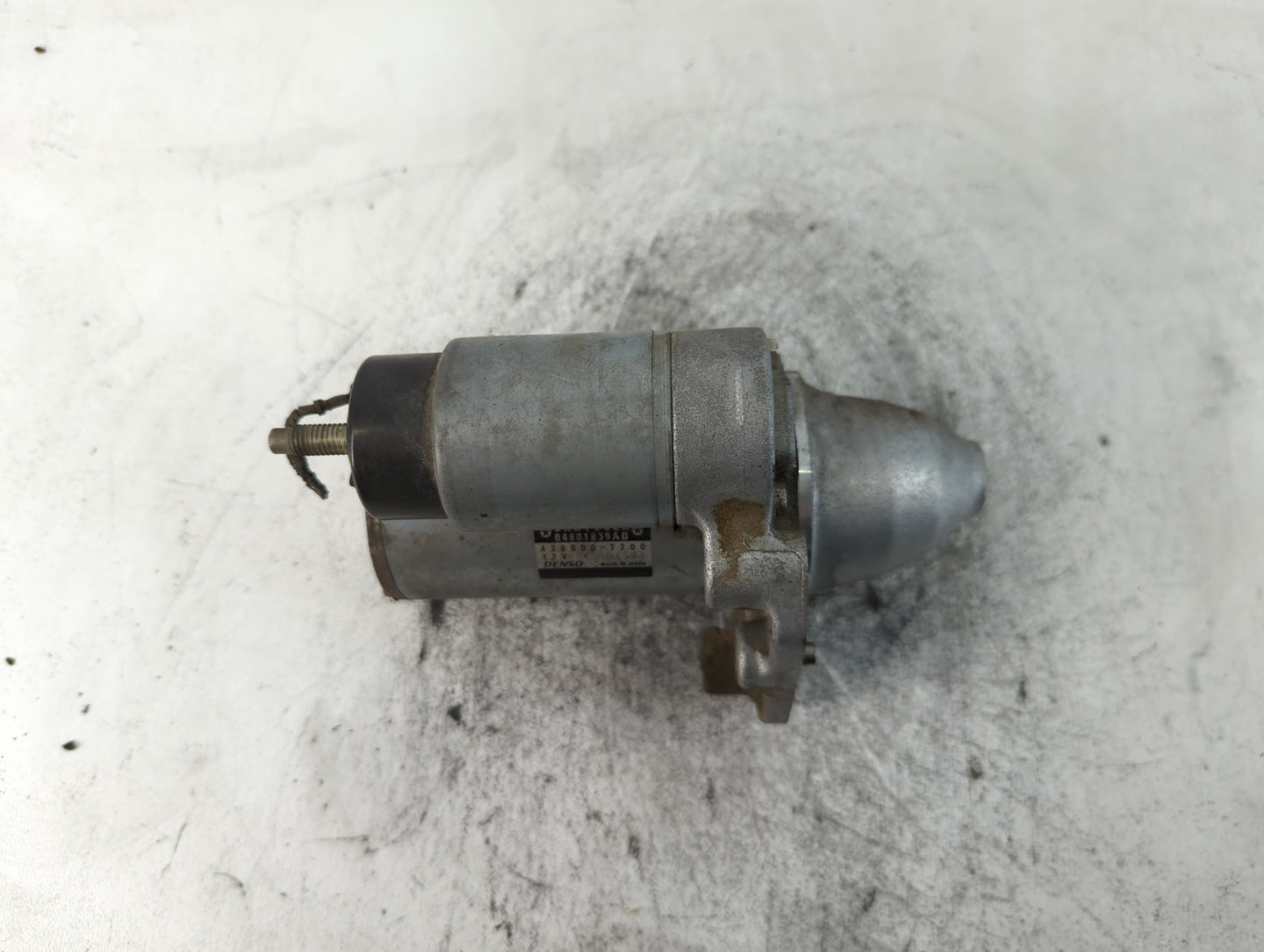 2011-2016 Chrysler Town & Country Car Starter Motor Solenoid OEM P/N:04801839AB 428000-7200 Fits OEM Used Auto Parts - Oemus